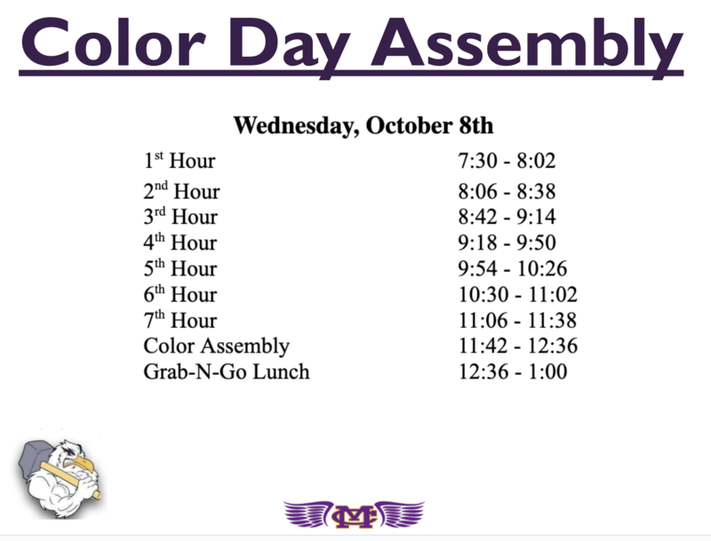 Color Day Assembly