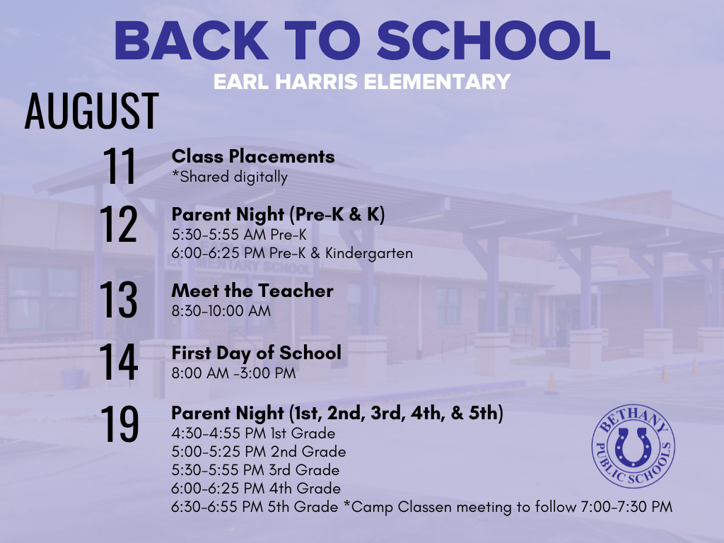 Back to School 2025