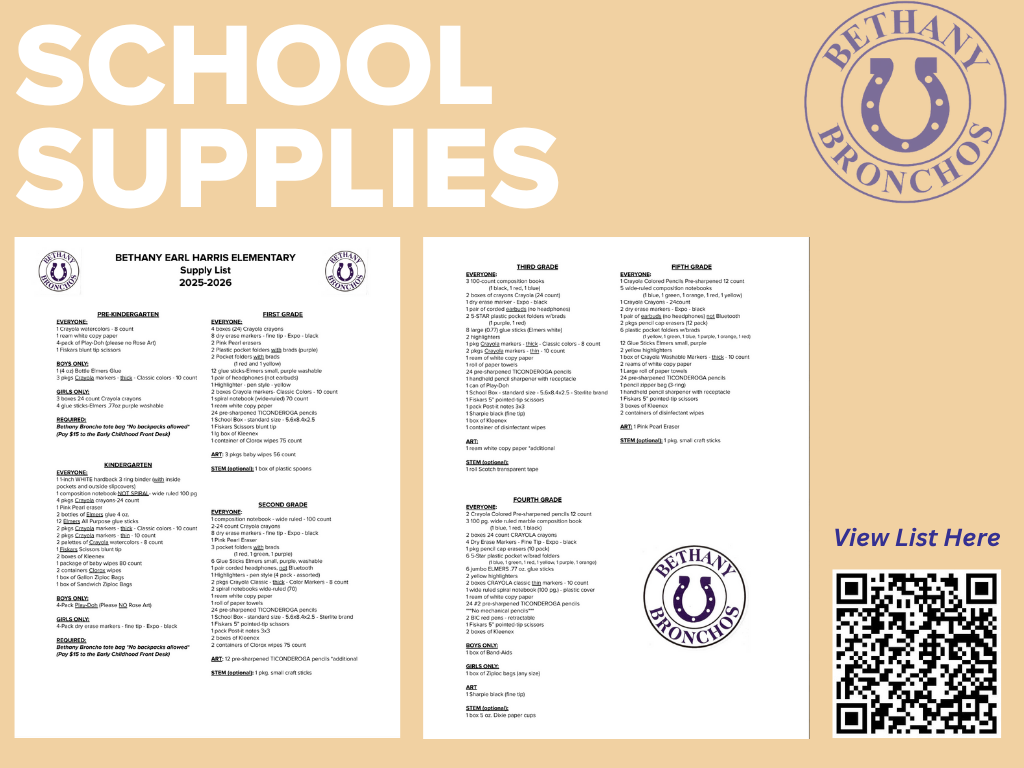 9. School Supplies