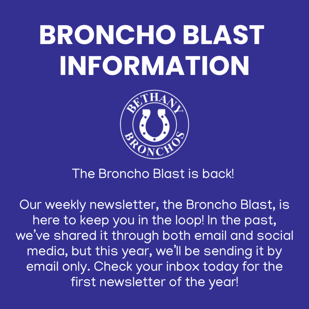 Broncho Blast Info