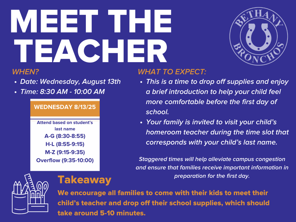 Meet the Teacher