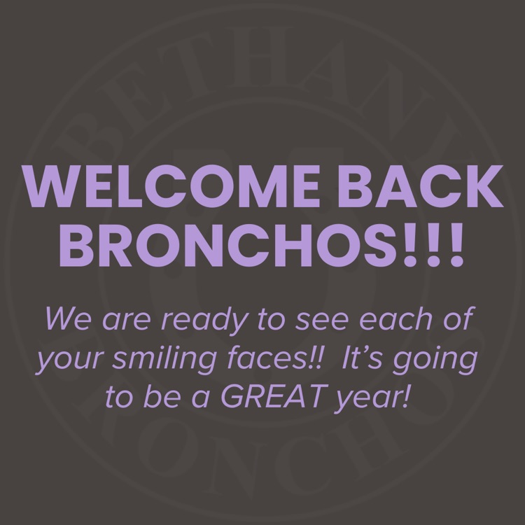 welcome Back sign