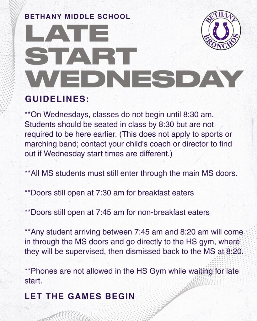 081925 late start wed