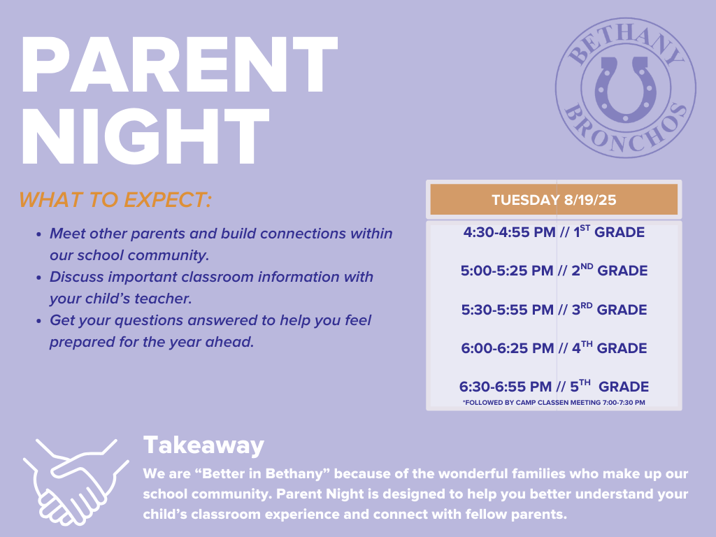 parent Night