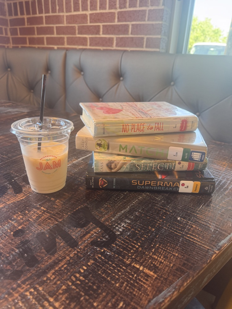 Coffee and books