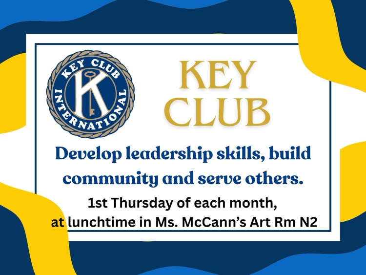 key club info