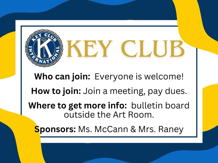 key club info