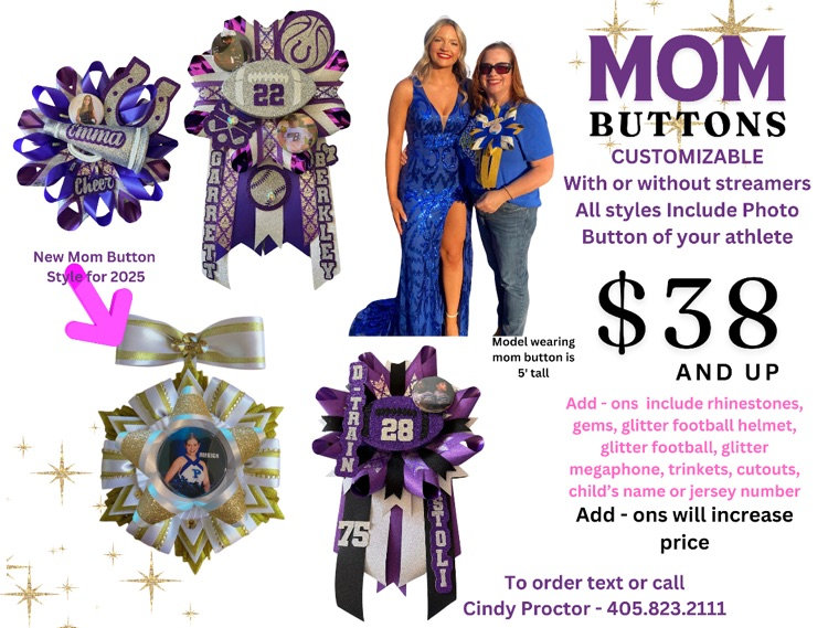 buttons available