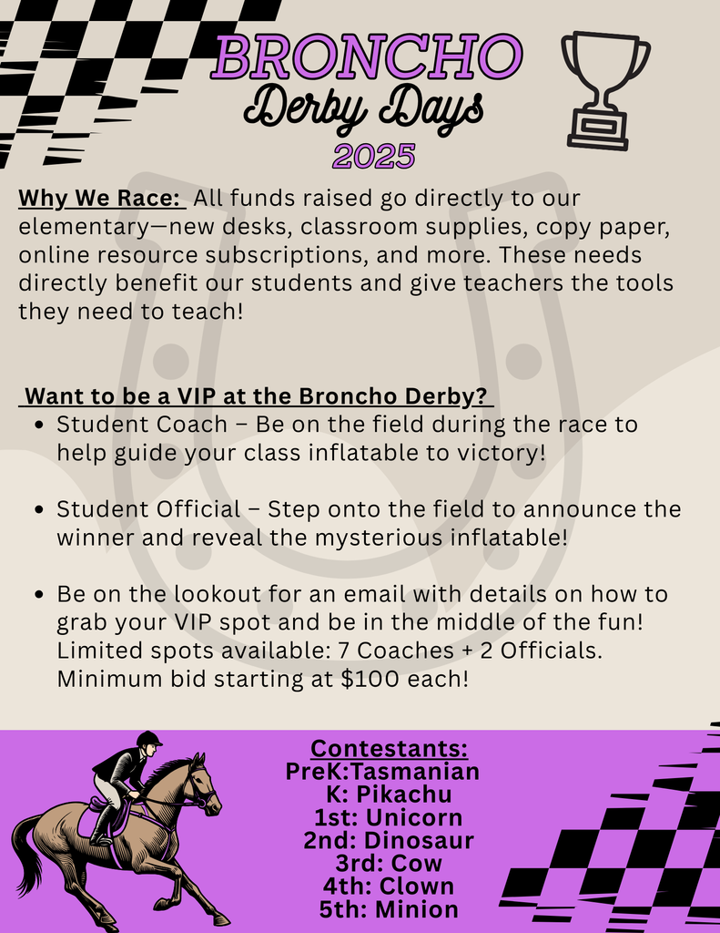 Broncho Derby