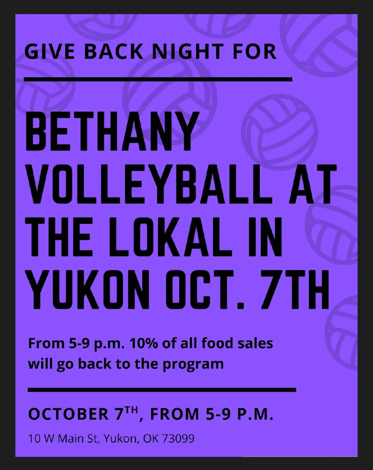 flyer for dinner at the Lokal 