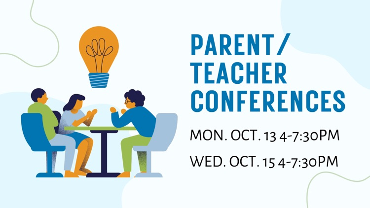 conference night flyer