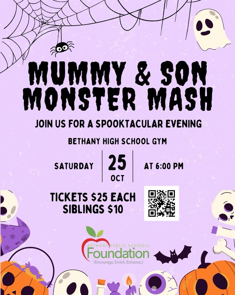 mummy son dance flyer