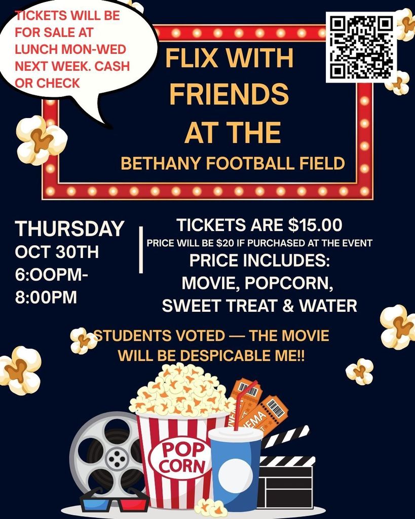 flix with friends graphic