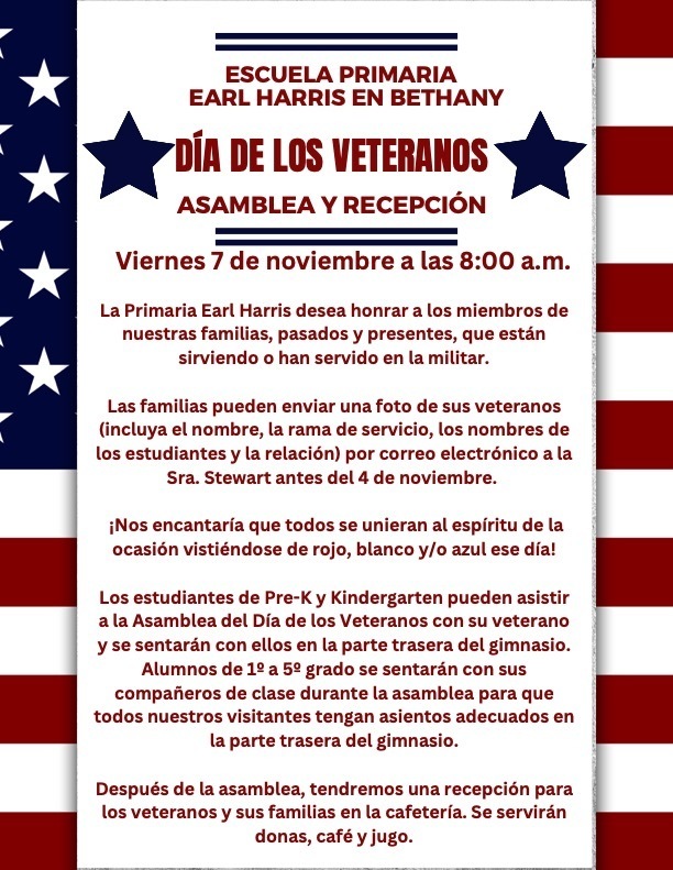 Veterans Day Information - Spanish
