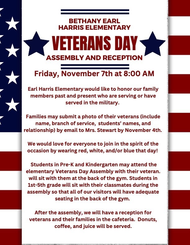 Veterans Day Information