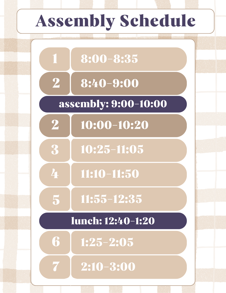 Mid-Term Schedule (1)