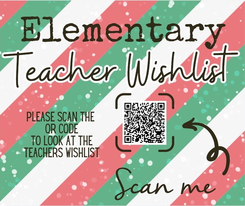 Teacher Wish List