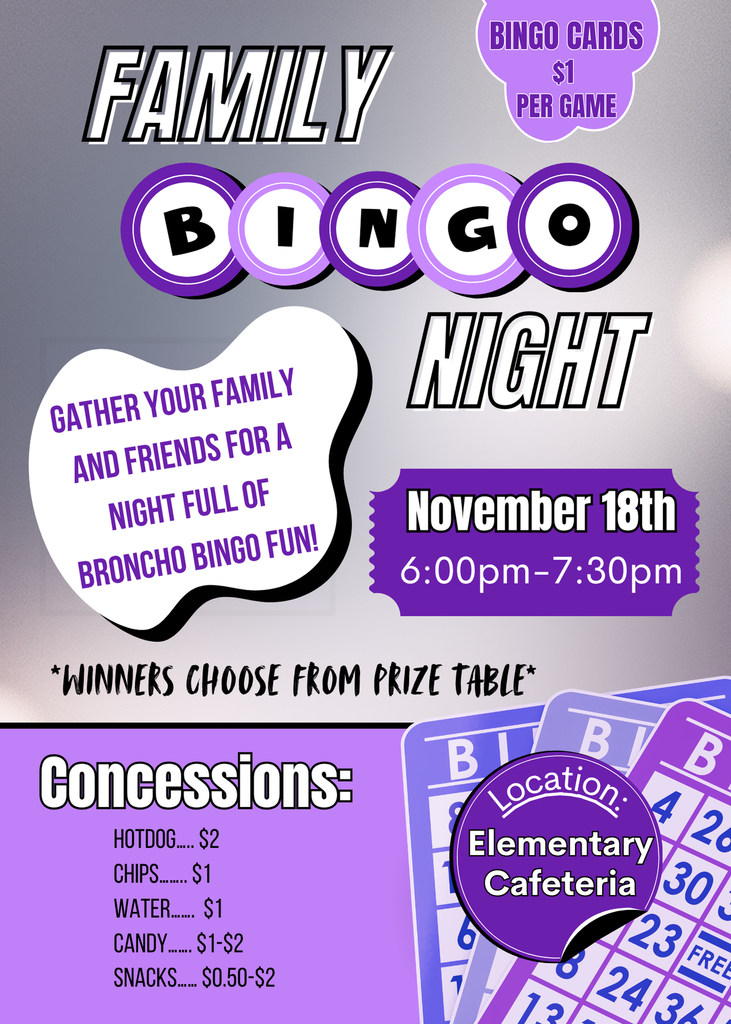 Family Bingo Night