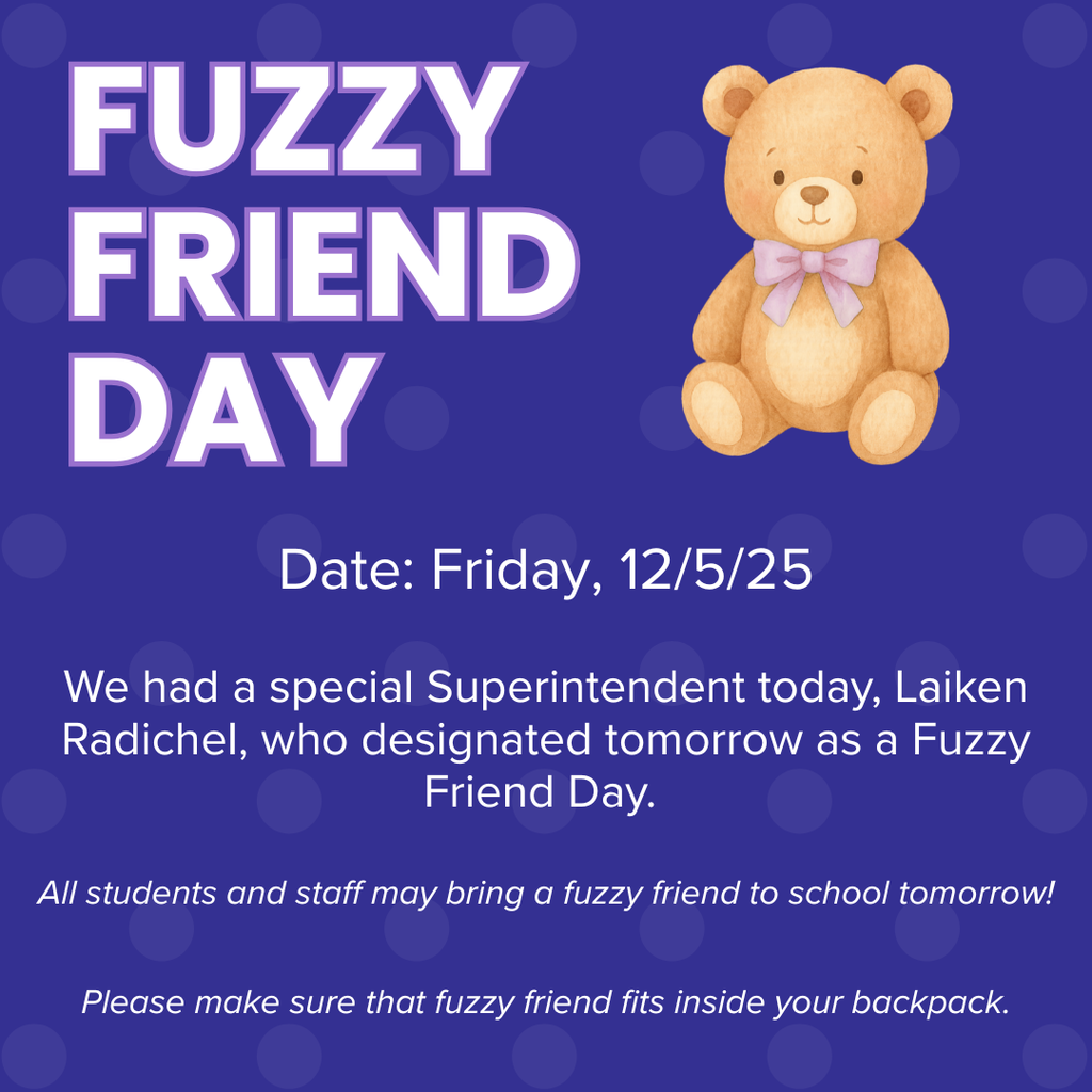 Fuzzy Friend Day