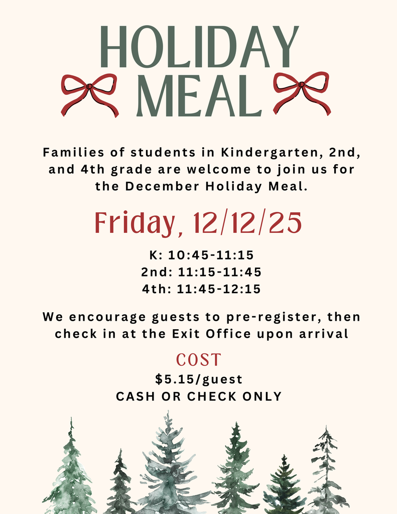 Holiday Meal