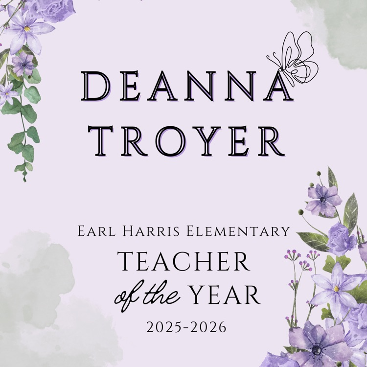 teacher of the year Deanna Troyer