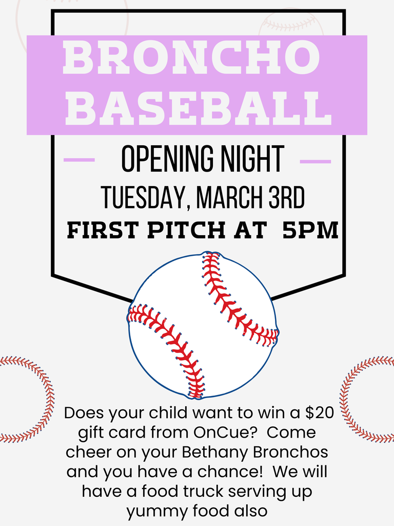 graphic with details about first game of season and photos of baseballs