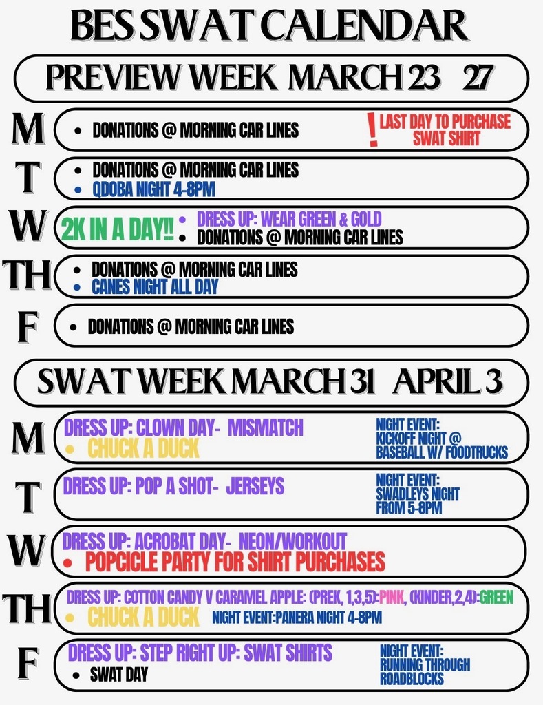 SWAT WeEK