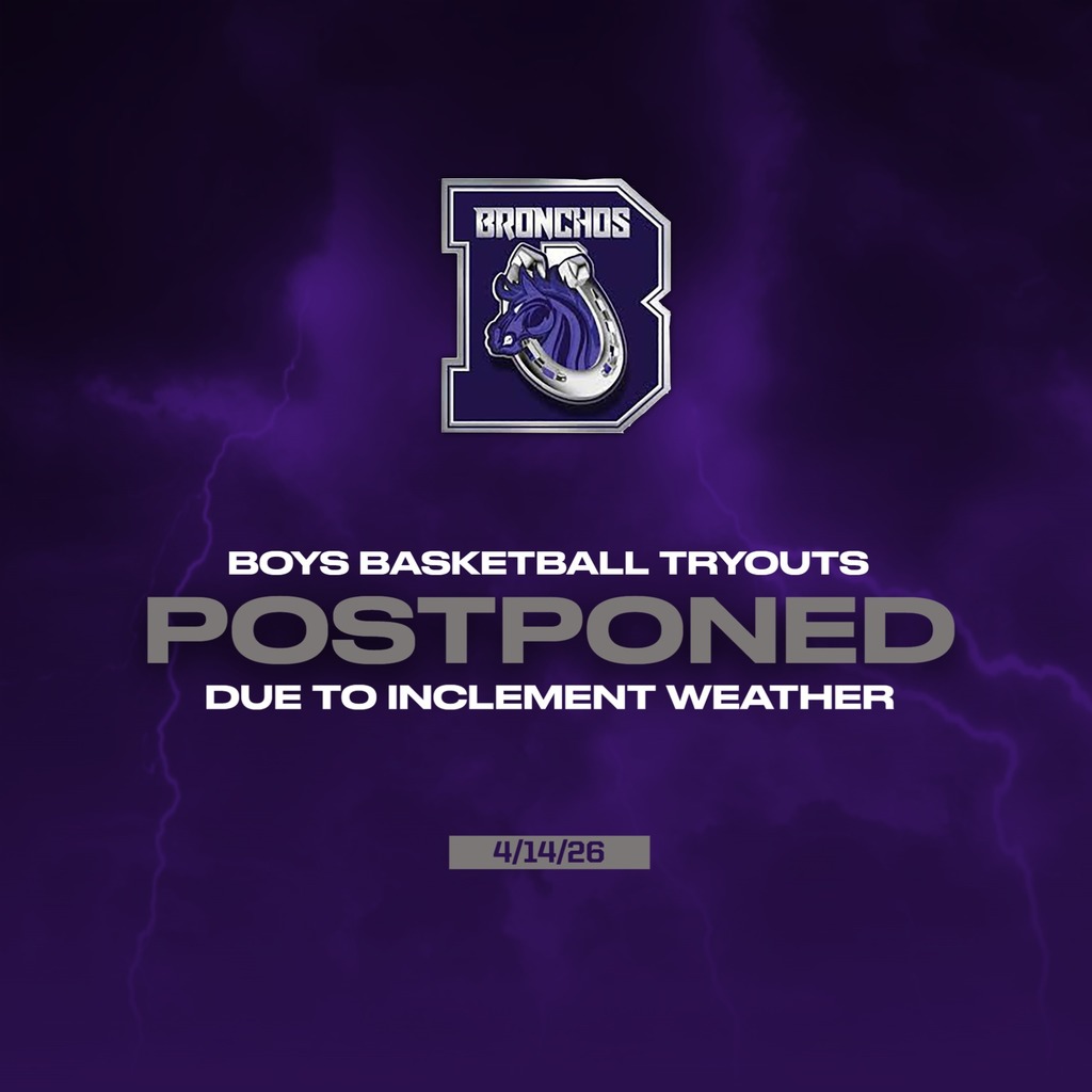 purple graphic basketball tryouts canceled due to weather