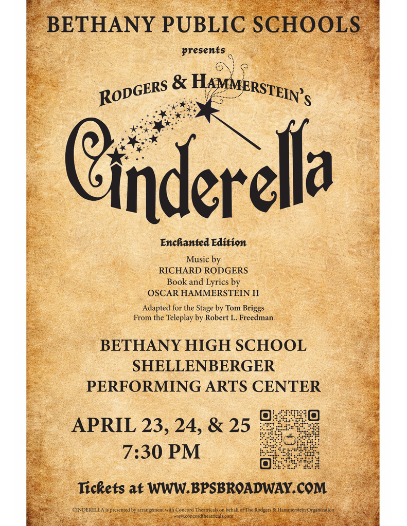 All School Musical: Cinderella