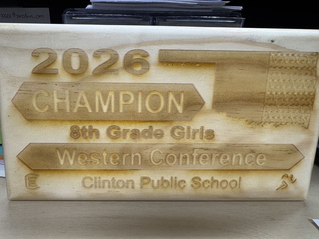 wooden plaque for champions of western athletic conference track meet