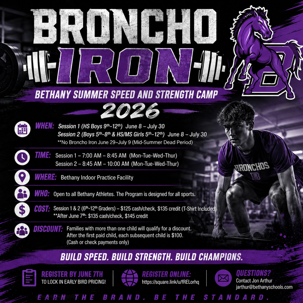 broncho iron info graphic