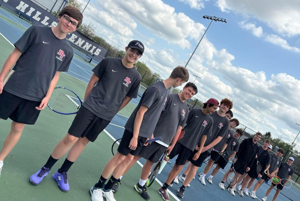 Boys Tennis
