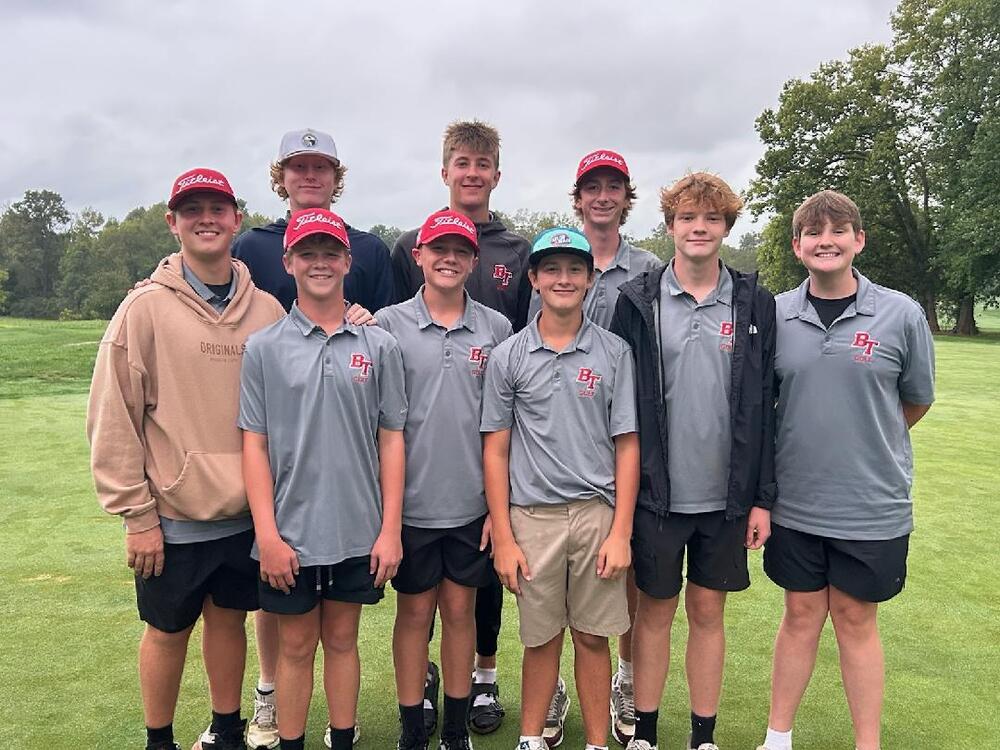 Boys Golf Sectional