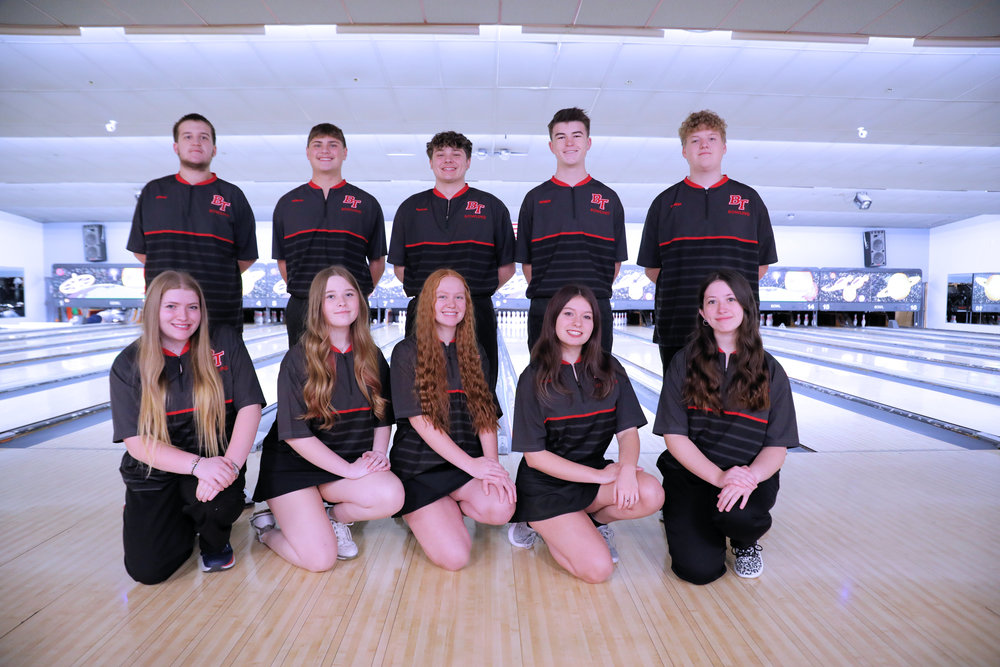 Bowling Team Photo