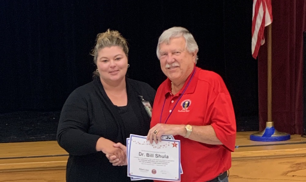 Board Member Earns State Honors Bethel Tate Board Member Earns State Honors Bethel Tate