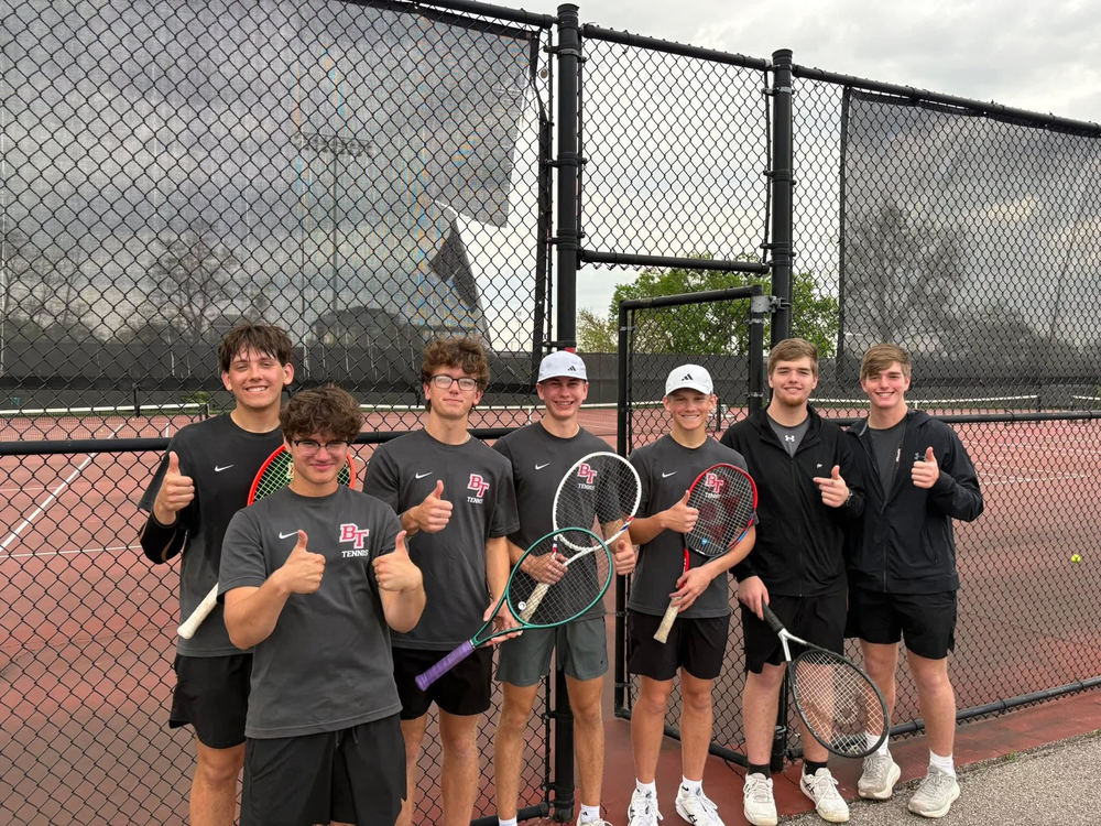 Boys Tennis A Group Photo