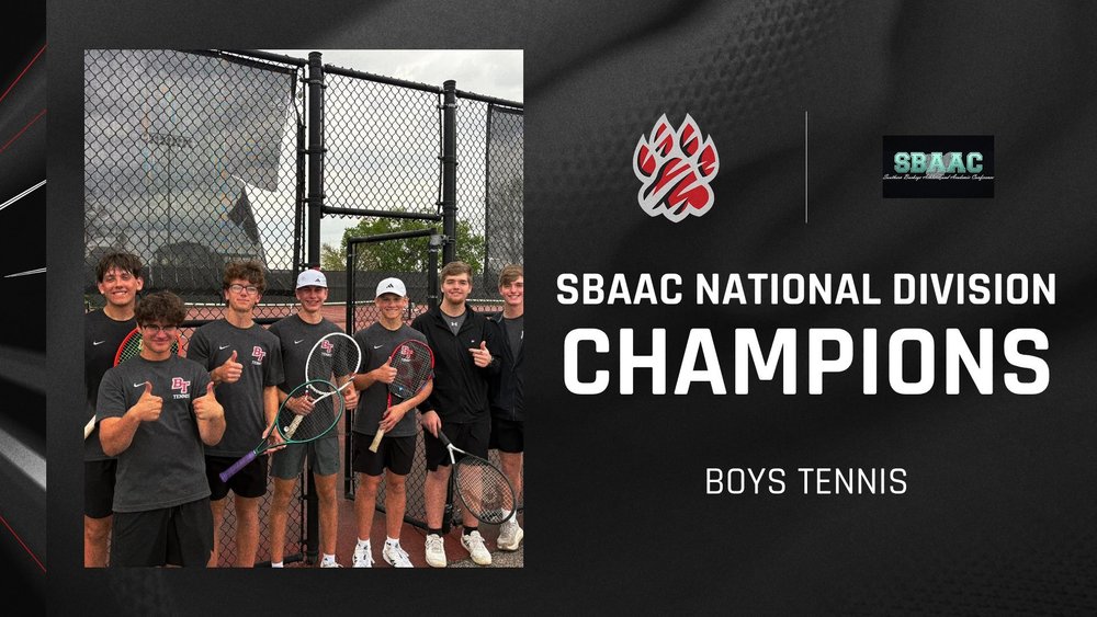 SBAAC Boys Tennis Champs