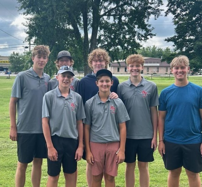 golf team photo