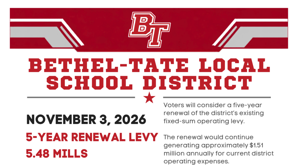 A graphic about the upcoming renewal issue on the Nov 3 ballot