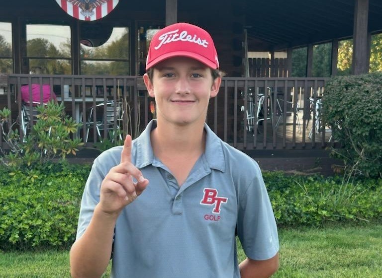 golf team photo