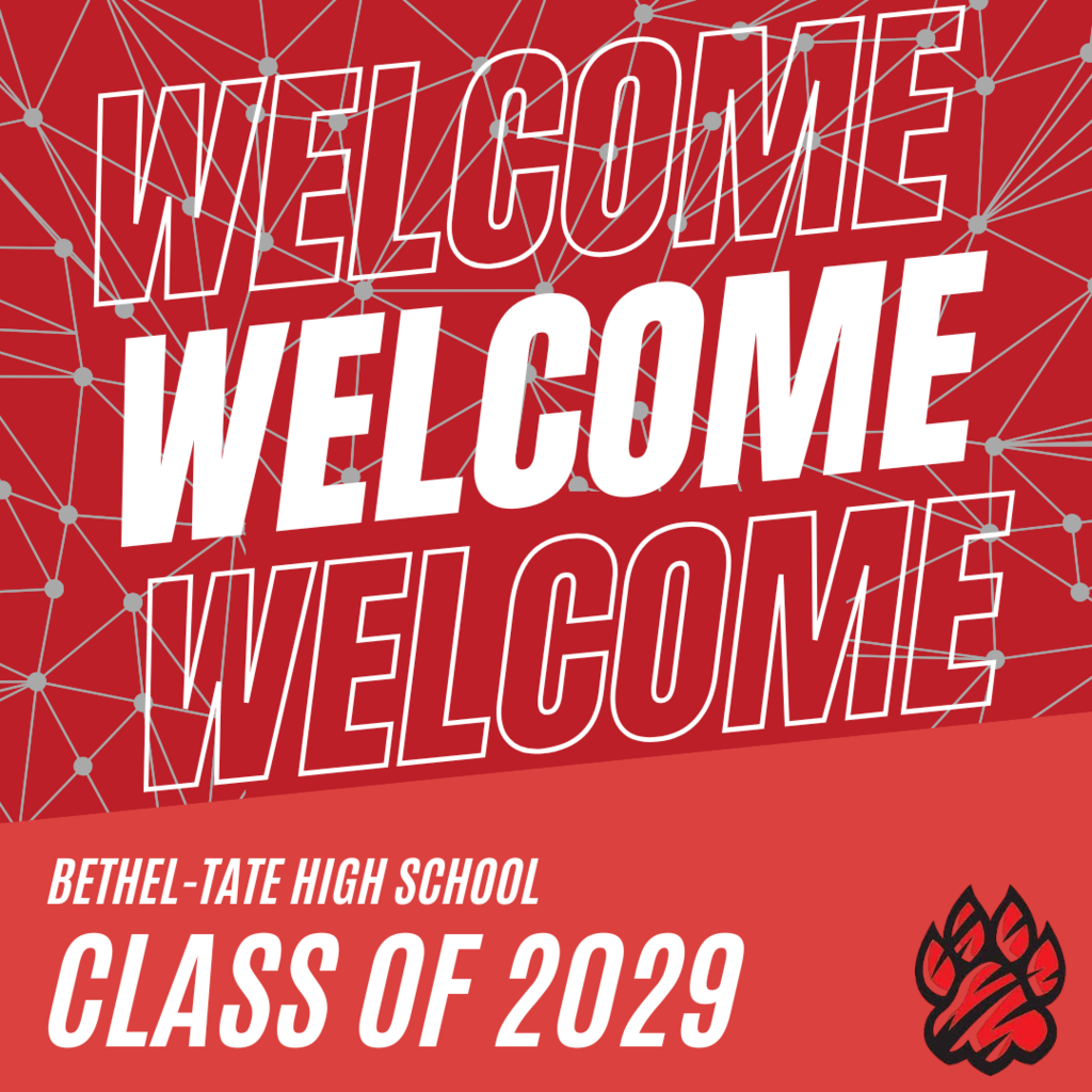 welcome class of 2029