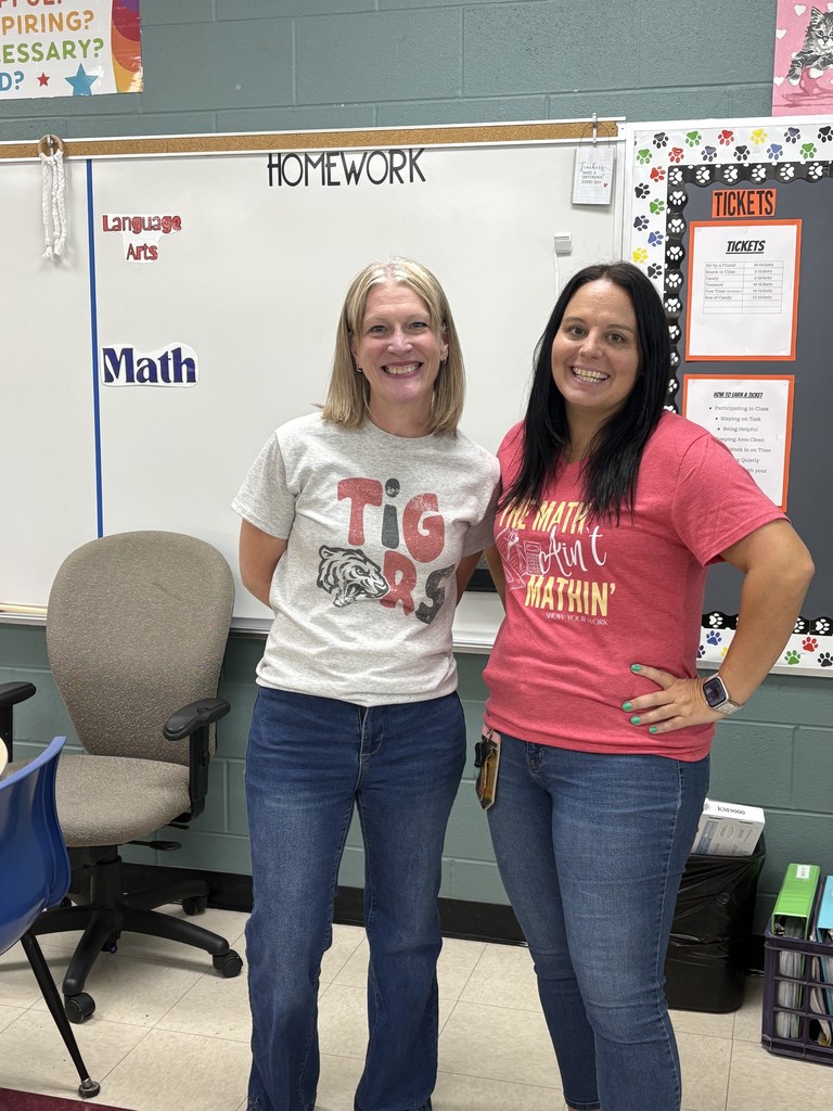 We did a classroom scavenger hunt to get familiar with all the important parts of my classroom.