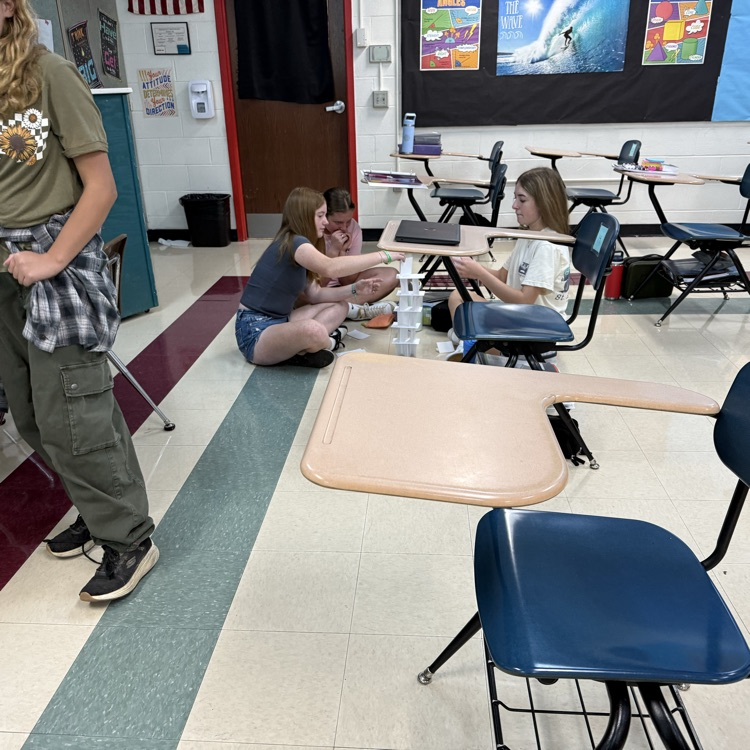 Working on team building skills