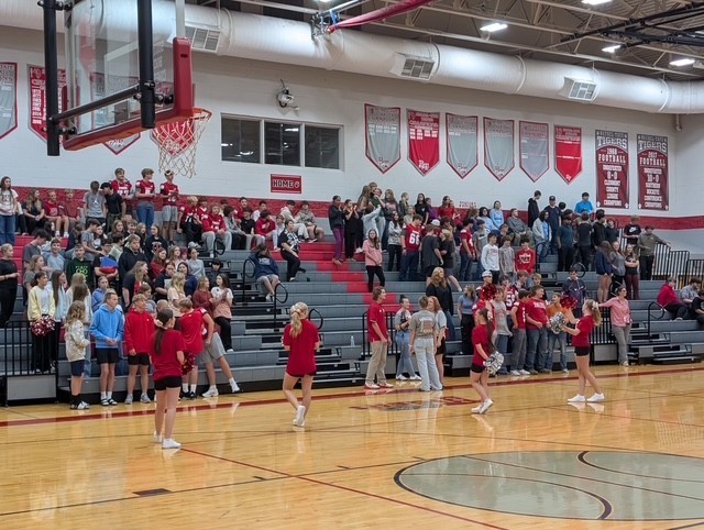 pep rally games