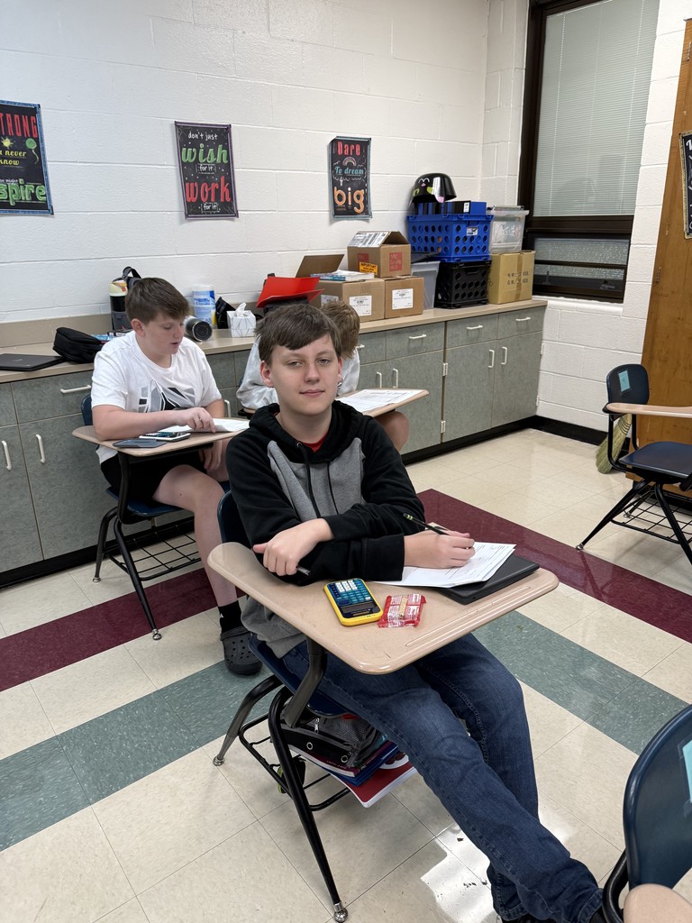 Algebra 1 doing a review partner work