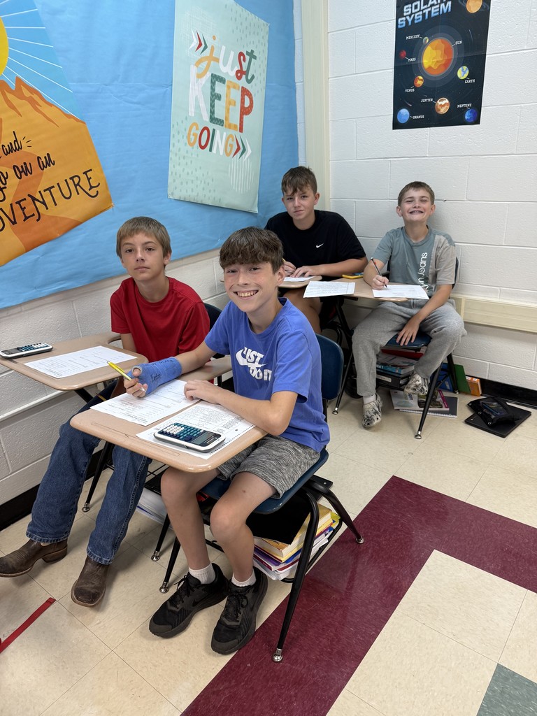 Algebra 1 doing a review partner work
