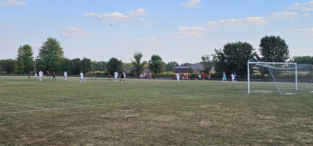 boys soccer at Eastern