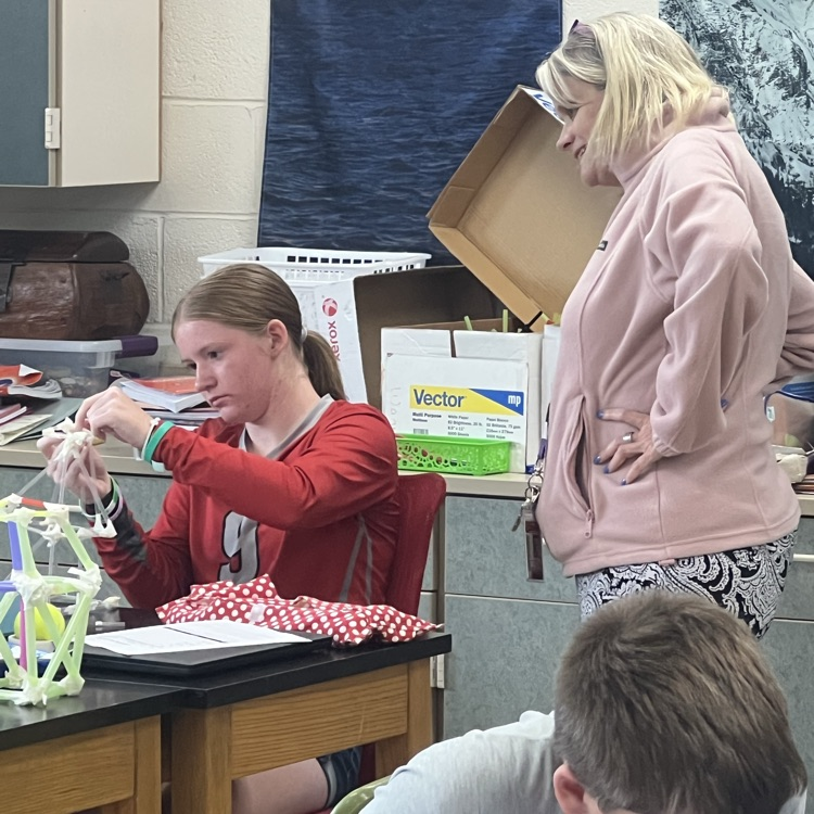 STEM Activities - Straw Towers, using the Engineering Design Process!