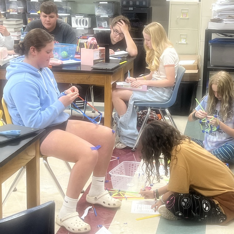 STEM Activities - Straw Towers, using the Engineering Design Process!