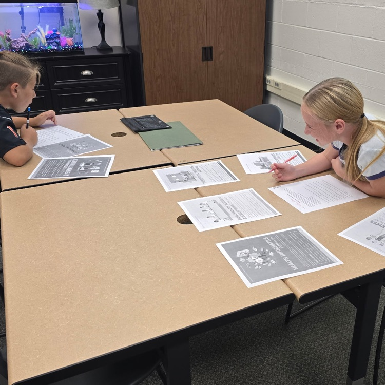 6th graders did an activity learning about the various pathways inside the career cluster that interests them. This helps them see what careers are available and if that cluster is a good fit for them. 